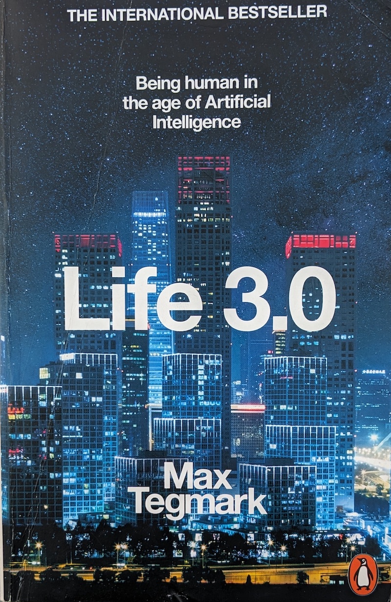 book Life 3.0 Max Tegmark