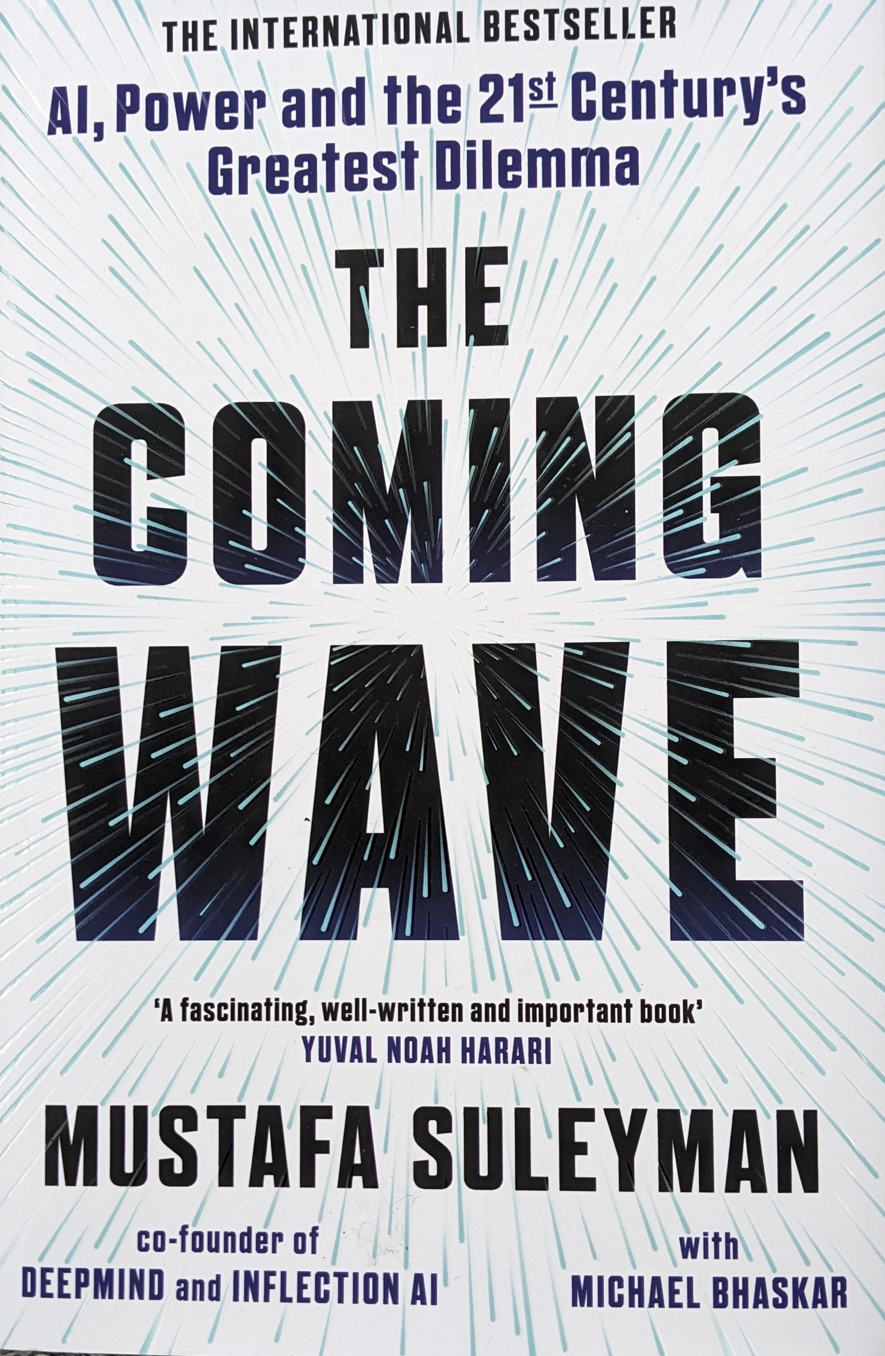 book The Coming Wave by Mustafa Sulayman