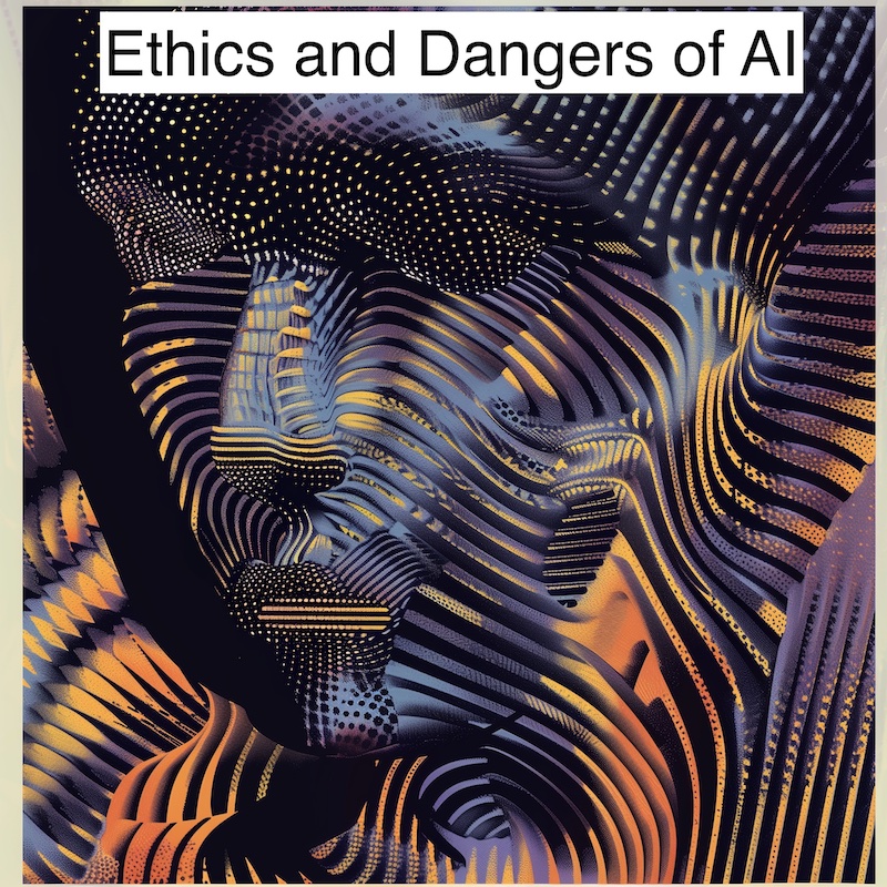 section head: ethics and dangers - scary robotic face
