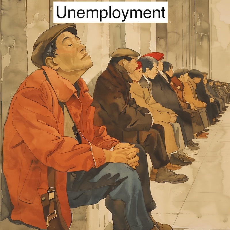 picture of unemployed people
